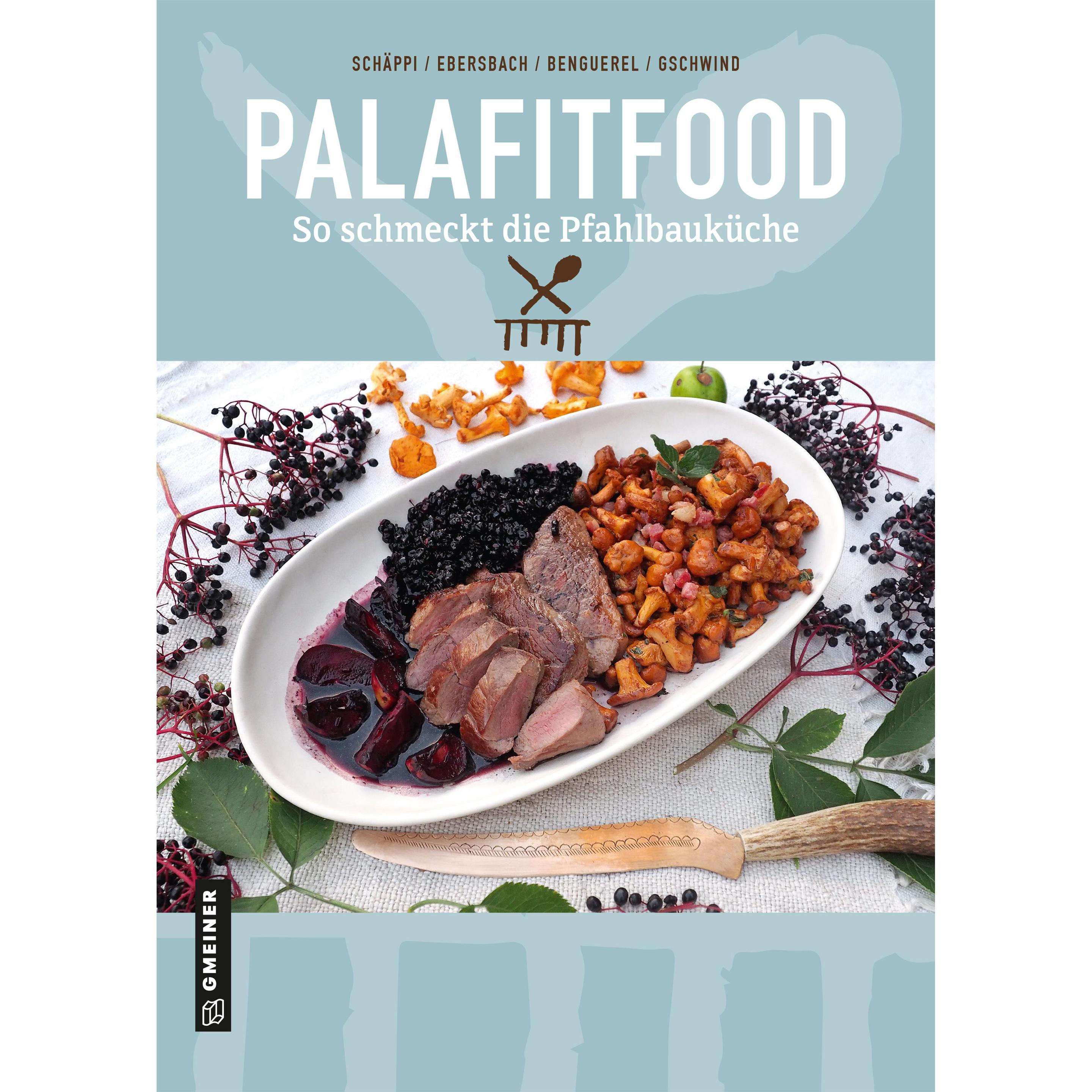 PalaFitFood, Ratgeber von Renate Ebersbach, Markus Gschwind, Simone Benguerel, Katharina Schäppi