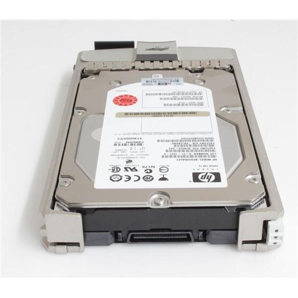 Thumbnail - HPE 600GB Hard Drive 15,000 RPM (0.60 TB), Festplatte