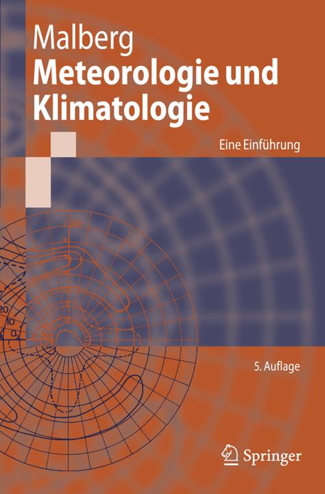 Produktbild Meteorologie und Klimatologie (Deutsch, 2007)