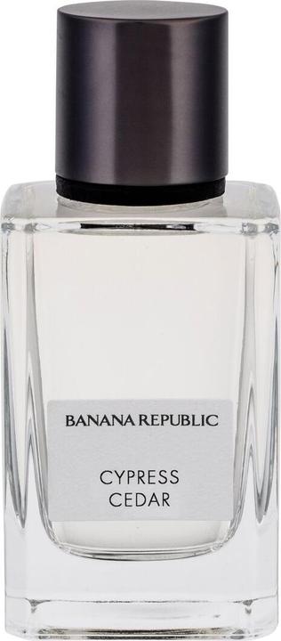 Actual product image Banana Republic cypress cedar (Eau de parfum, 75 ml)