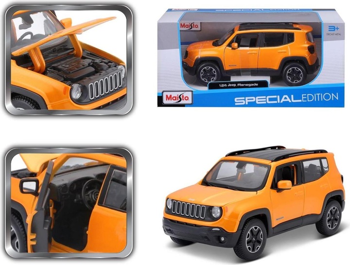Produktbild Maisto Jeep Renegade