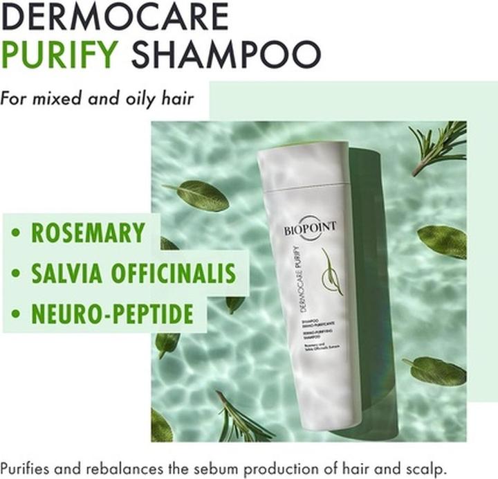 Actual product image Biopoint DermoCare Purify Shampoo 200ml (200 ml, Liquid shampoo)