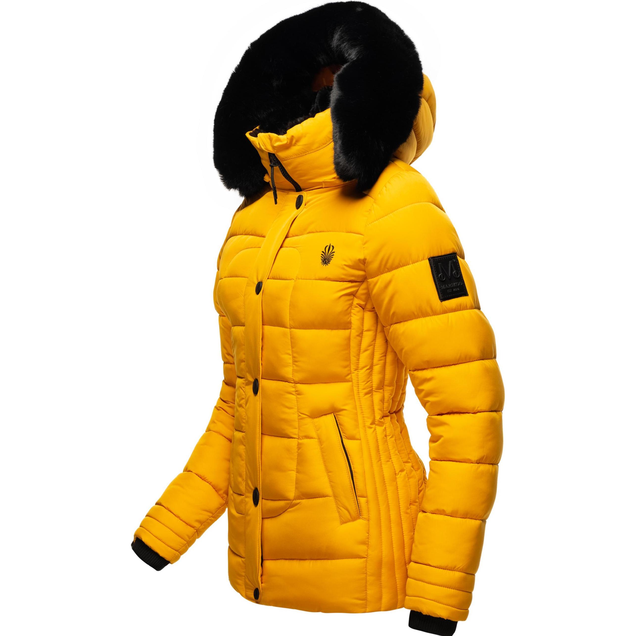 Thumbnail - Marikoo, Damen, Jacke, Qesraa (XS), Gelb, XS