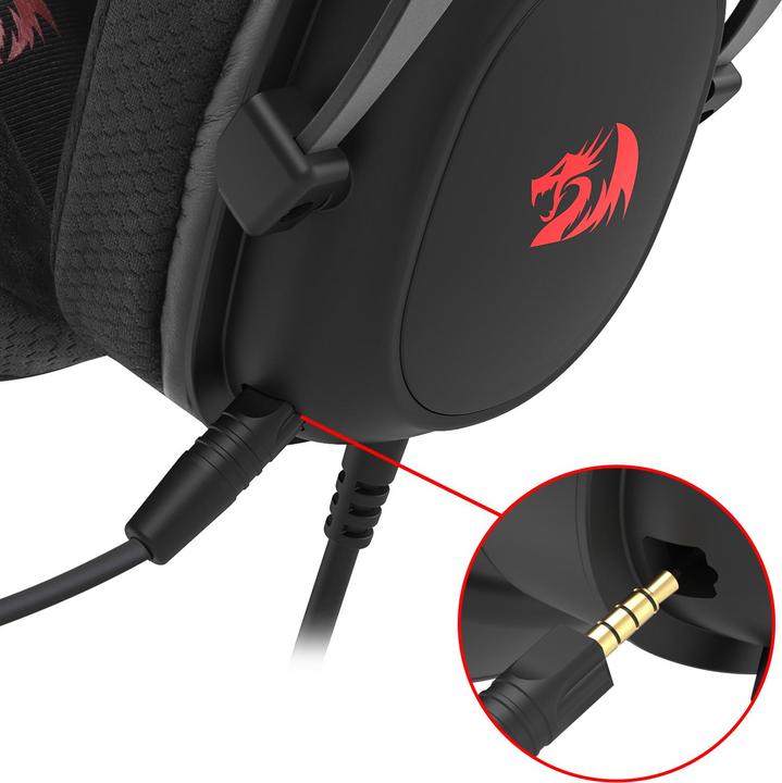 Actual product image Redragon Zues Lite H510-LT (Cable)