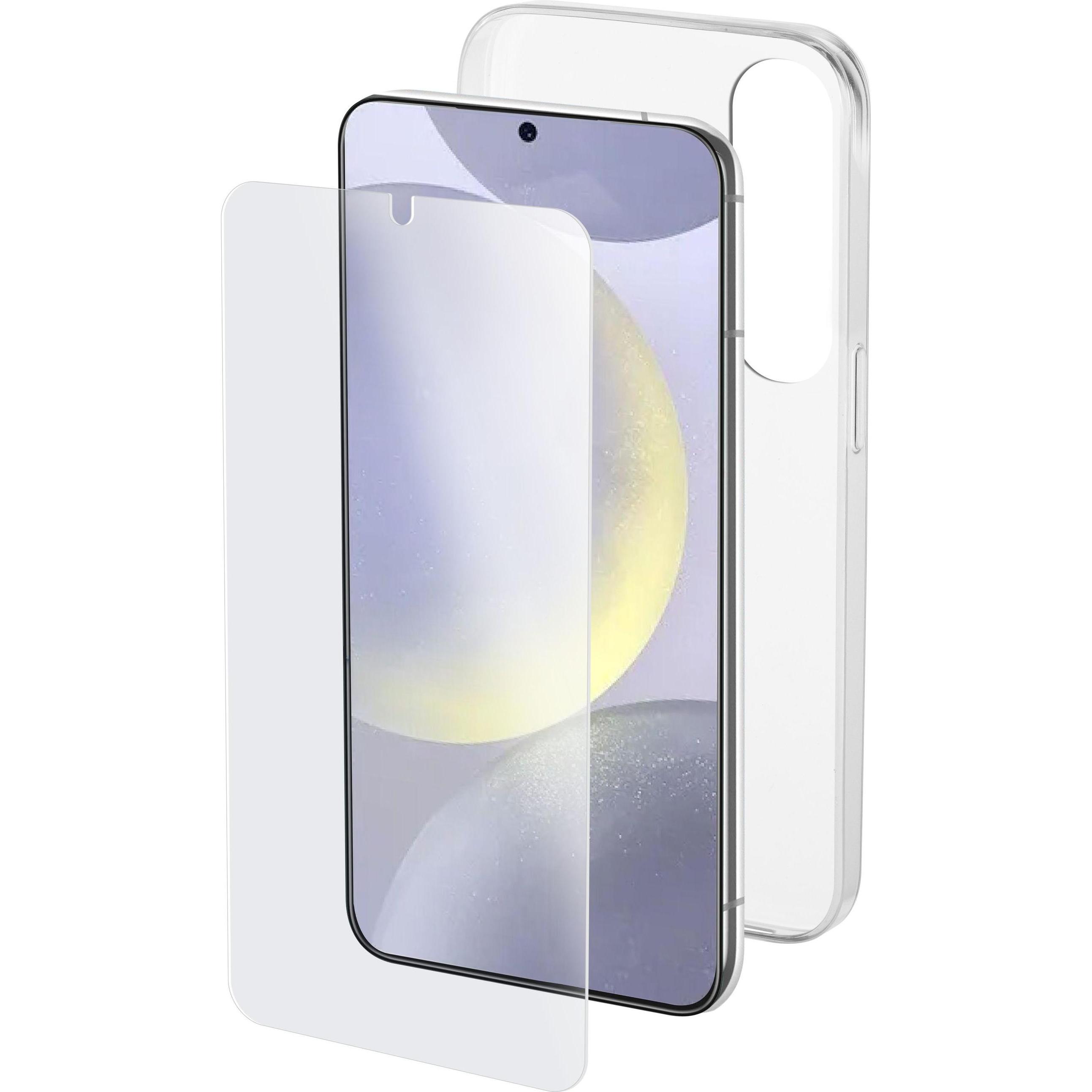 Cellularline Protkitgals25plt (Samsung Galaxy S25+), Smartphone Hülle, Transparent