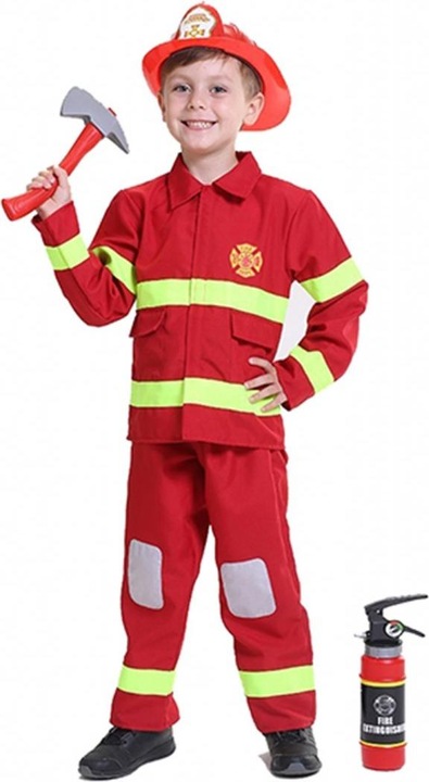 Immagine prodotto Sombo Vigile del fuoco (140)