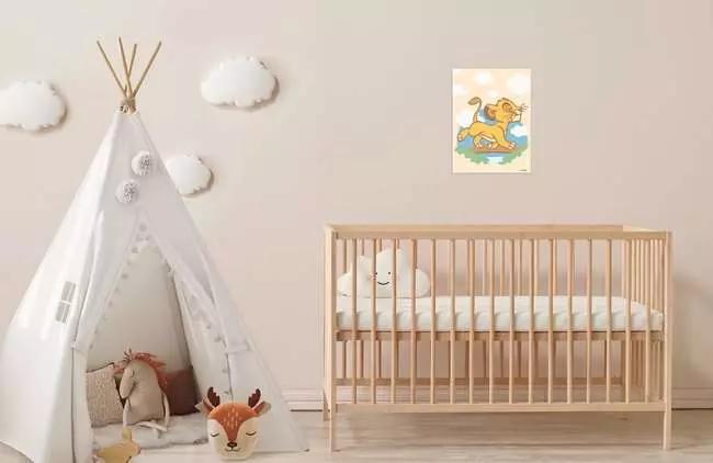 Immagine prodotto Ravensburger CreArt Hello Baby Disney Baby - Simba