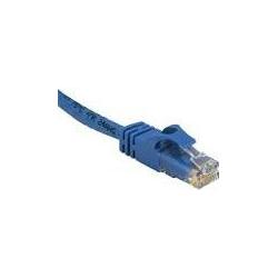 Thumbnail - C2G Kabel / 7 m Blue CAT6PVC SLess Xover UTP (UTP, CAT6, 7 m), Netzwerkkabel