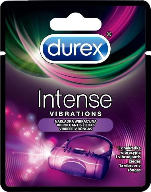 Produktbild Durex Intense Vibrations Vibrating Overlay