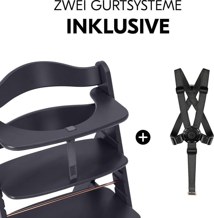 Image du produit Hauck Alpha+ (Chaise haute)