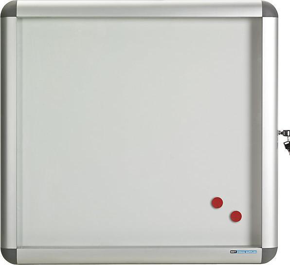 Actual product image kaiserkraft Showcase RONDO (Magnet board, 74 x 70 cm)