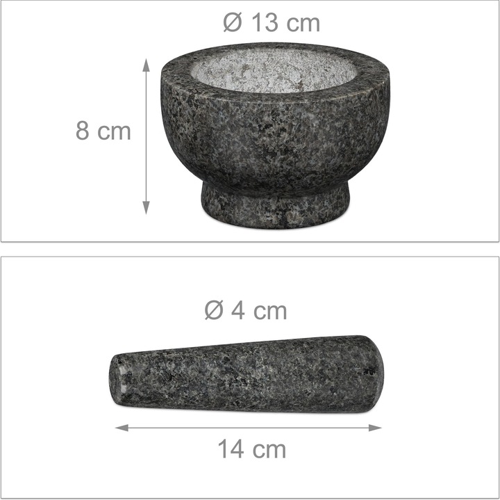 Actual product image Relaxdays Mortar