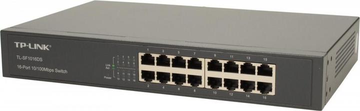 Produktbild TP-Link Tl-Sf1016ds (16 Ports)