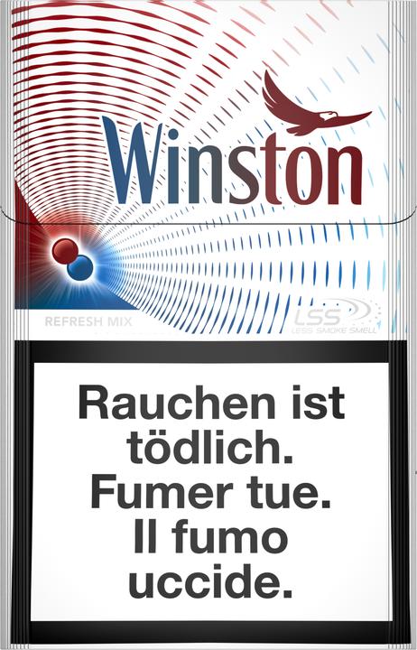 Produktbild Winston Refresh Mix (10 Stk.)