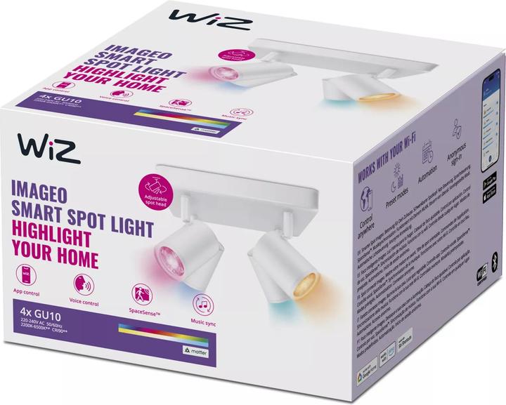 Image du produit WiZ Imageo (345 lm, GU10)