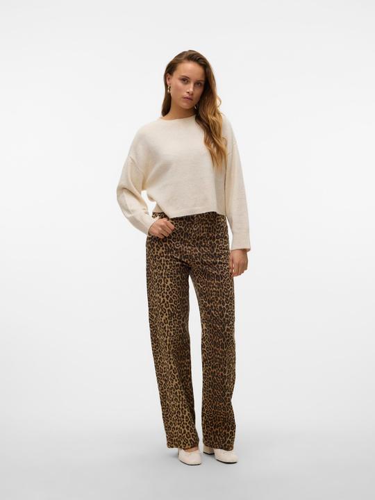 Actual product image Vero Moda Vmtessa Hr Wide Stretch Aop Jeans Noos (W31/L32)