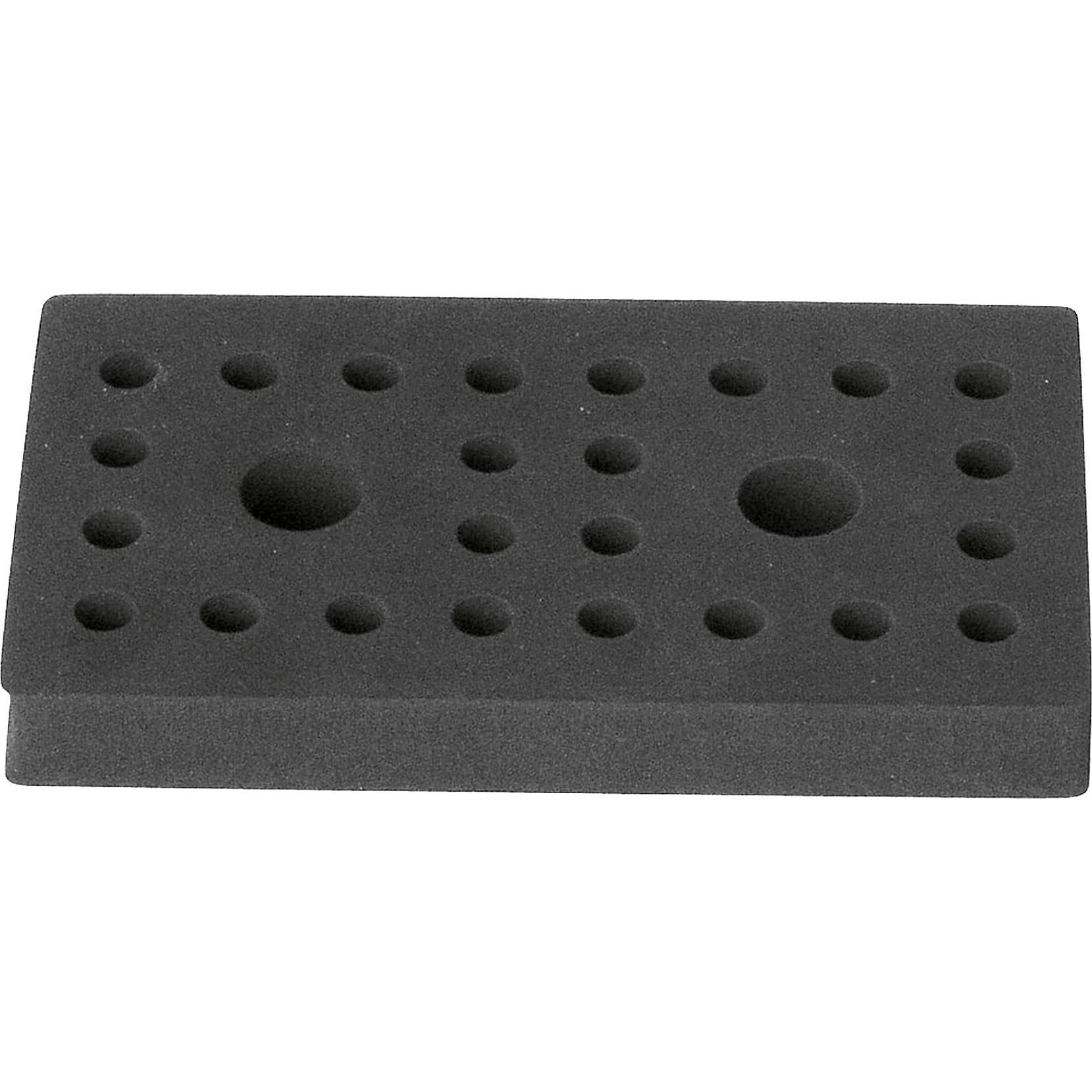 Vermop Presseneinlage Zellkautschuk, Reinigungsutensil, Grau