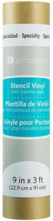 Image du produit Silhouette Pochoir vinyle pour teintures textiles