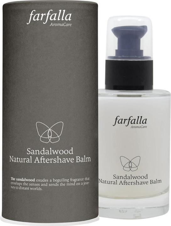 Immagine prodotto Farfalla NaturalAfterBal Sandalw 100ml (Balsamo dopobarba, 100 ml)