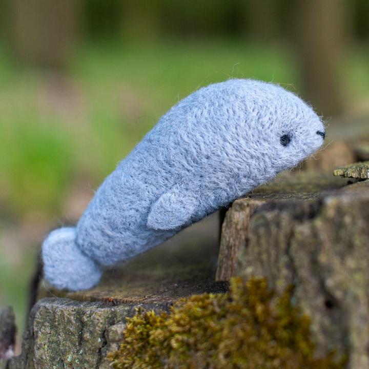 Produktbild Agna Wool Robbe - Bastelset Filz