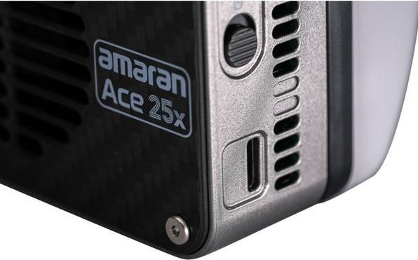 Actual product image Amaran Ace 25x Silver Kit (Video light)