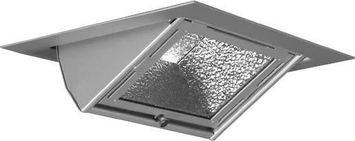 Actual product image LTS LED built-in wallwasher (3400 lm)