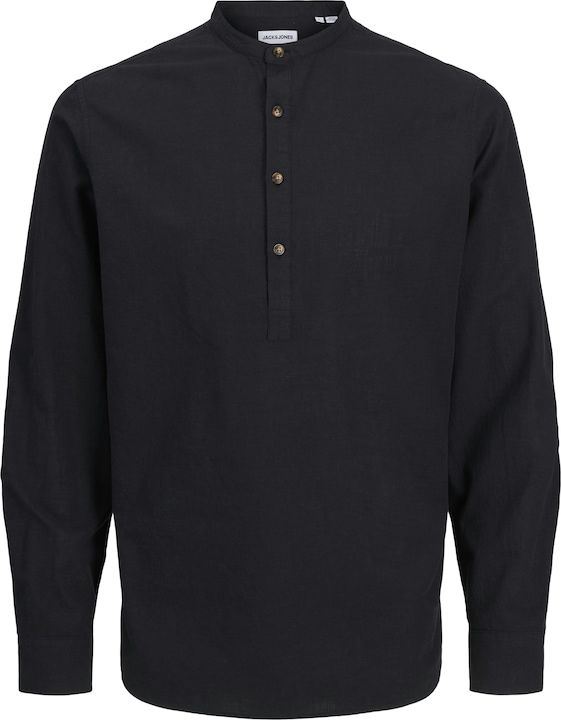 Jack & Jones Jjesummer Half Placket Shirt Ls Sn