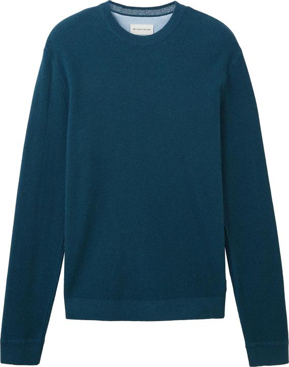 Actual product image Tom Tailor Jumper Knitted jumper R-Neck (M)