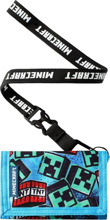 Produktbild Minecraft Brieftasche Graffiti