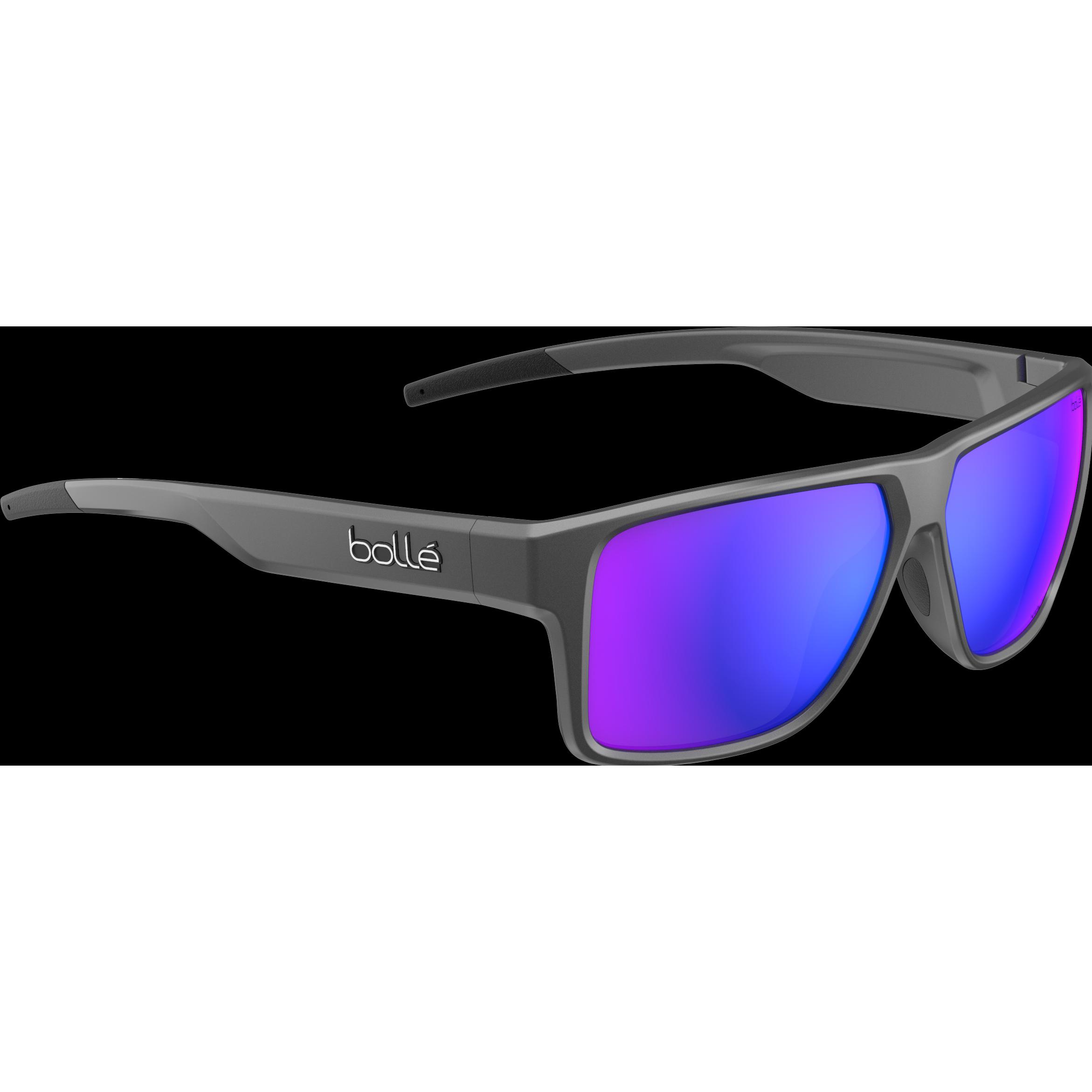 Bollé, Herren, Sonnenbrille, Temper Polarized S3 (VLT 16%)