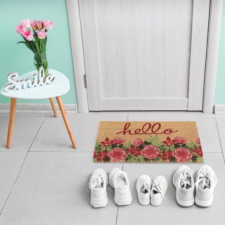 Produktbild Relaxdays Fussmatte (60 x 40 x 1.5 cm)