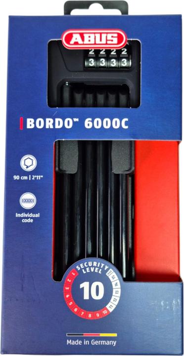 Actual product image Abus Bordo 6000 (90 cm)
