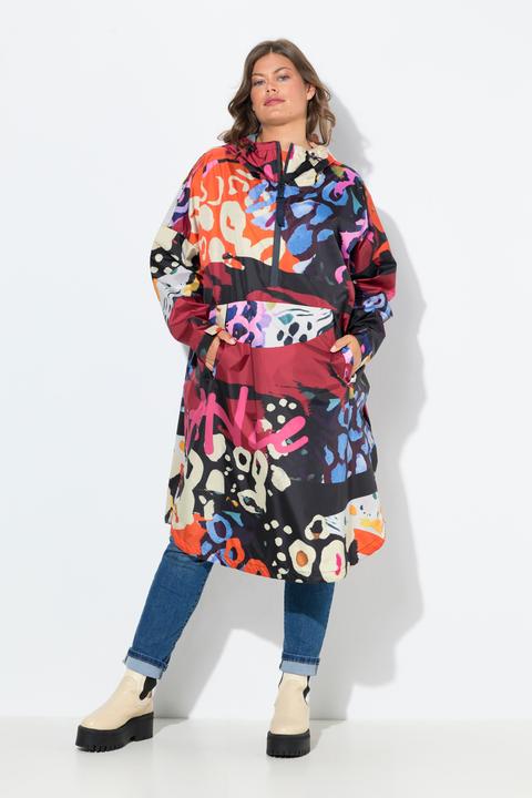 Produktbild Laurasøn Funktions-Regencape, Unisex, Print, Kapuze (One Size)