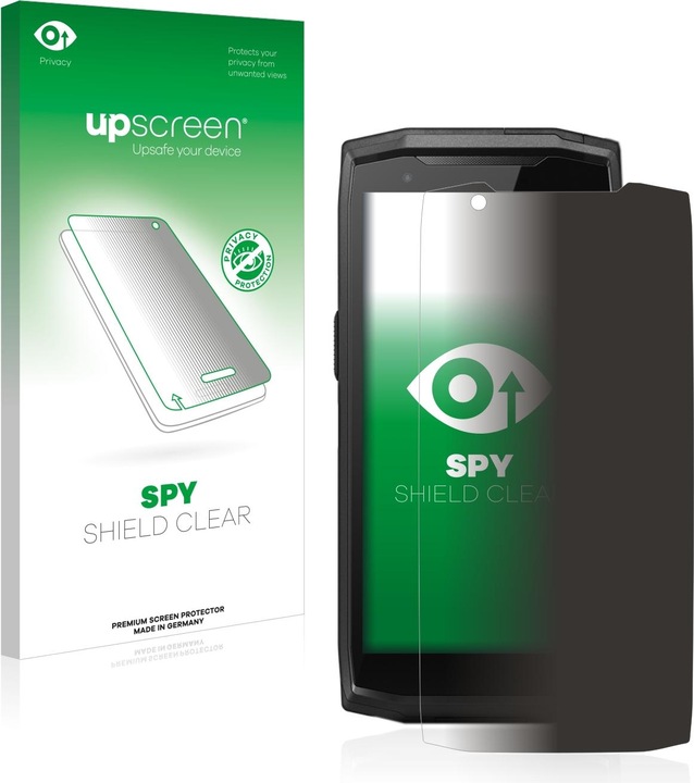 Actual product image upscreen Spy Shield Privacy Protector (1 Piece, Crosscall CORE-M5)