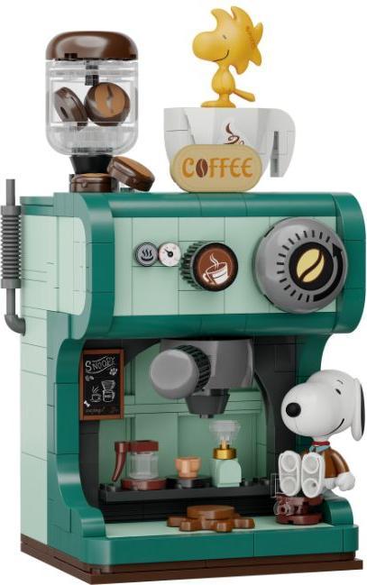 Image du produit Pantasy Peanuts - Snoopy Retro Time Kaffemaschine