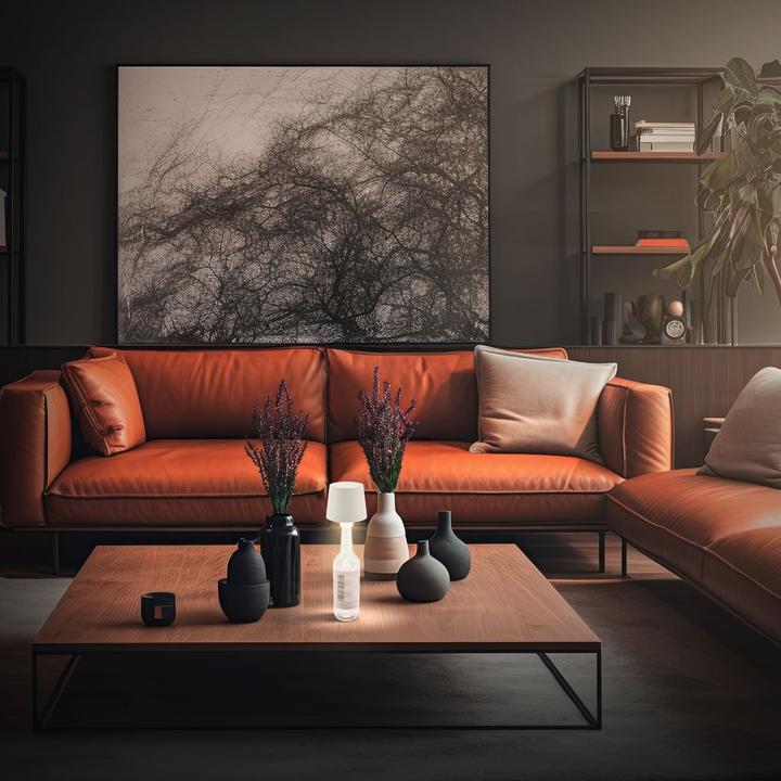 Actual product image Briloner Brilo unplugged BOTA Akku LED Flaschenleuchte- Altweiss (120 lm)