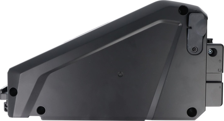 Actual product image Panasonic E-bike battery NKY470B2, original triangle battery, 36 Volt 12Ah 432Wh, seat (432 Wh, E-Bike battery)