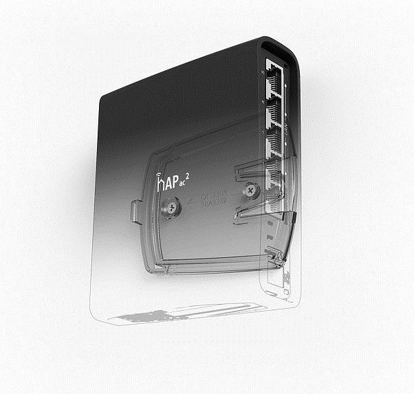 Actual product image MikroTik hAP ac2 (867 Mbit/s)