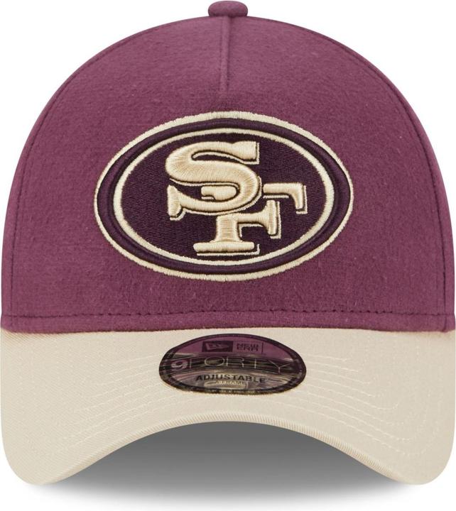 Actual product image New Era A-Frame 9Forty Cap MOLESKIN San Francisco 49ers (One size)