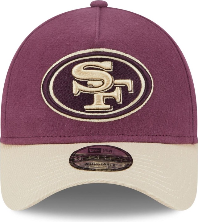 Image du produit New Era A-Frame 9Forty Cap MOLESKIN San Francisco 49ers (Taille unique)