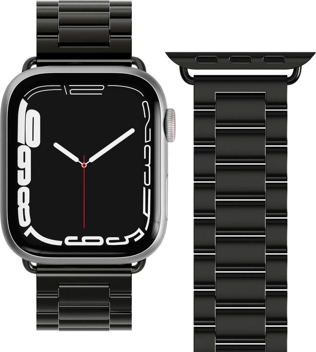Actual product image Vonmählen Armband Link Bracelet Apple Watch 38/40/41 mm Black (Stainless steel)