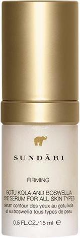 Image du produit Sundari Gotu Kola and Boswellia Eye Serum for All Skin Types (Soin des yeux Sérum, 15 ml, Jour + nuit)