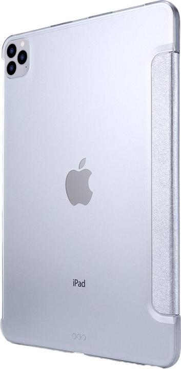 Actual product image König Design Protective Tablet Case for Apple iPad Pro 11 (2021) Case Cover Case Silver (iPad Pro 11 2021 (3rd Gen))