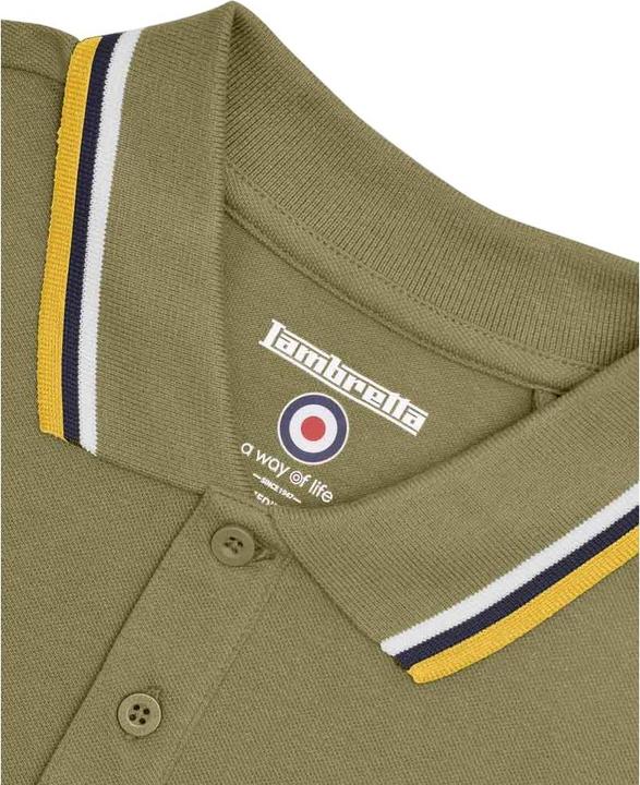 Produktbild Lambretta Poloshirt (3XL)