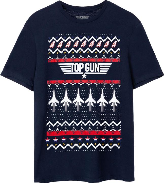 Produktbild Top Gun TShirt weihnachtliches Design (S)
