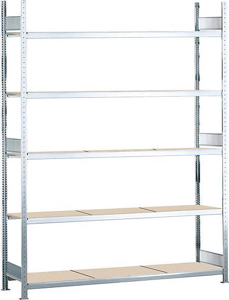Produktbild Schulte Lagertechnik Weitspannregal, mit Spanplatte, Höhe 3000 mm