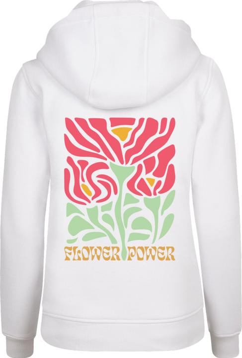 Produktbild Merchcode Ladies Flower Power Hoody - 192841 (M)