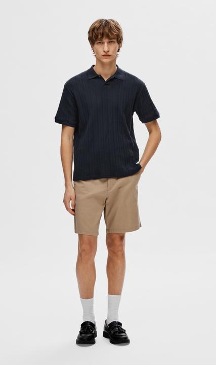 Produktbild Selected Slhjaden Jacquard Ss Polo (M)