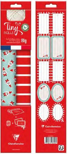 Produktbild Clairefontaine Tiny Rolls Set (1x)
