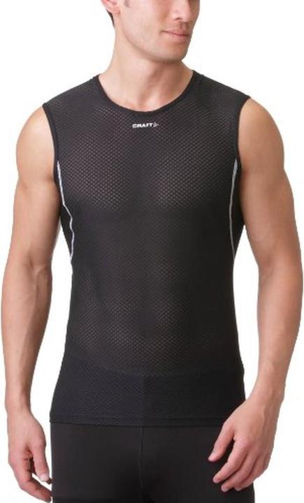 Actual product image Craft Tee Shirt COOL MESH SUPERLIGHT Sans Manche 2014 (M)
